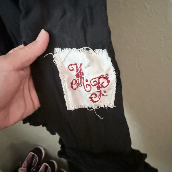 Magnolia Pearl Black Ruffled bloomers with dress - Picture 7 of 10